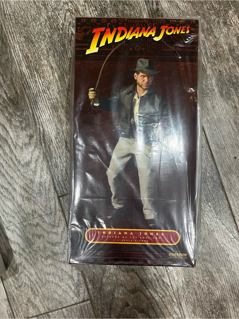 12" Indiana Jones (Raiders of the Lost Ark) 1:6 action figure Item #3905 NRFB